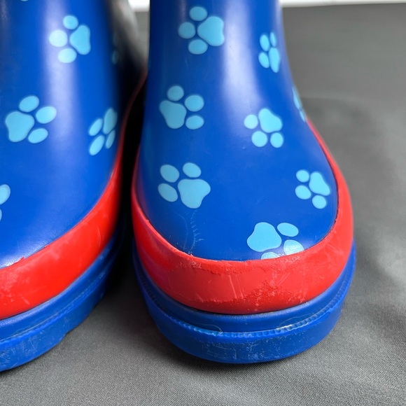 Paw Patrol Rain boots Toddler size 8 - Picture 6 of 14
